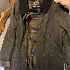 Barbour Men's Dark Green Field Jacket